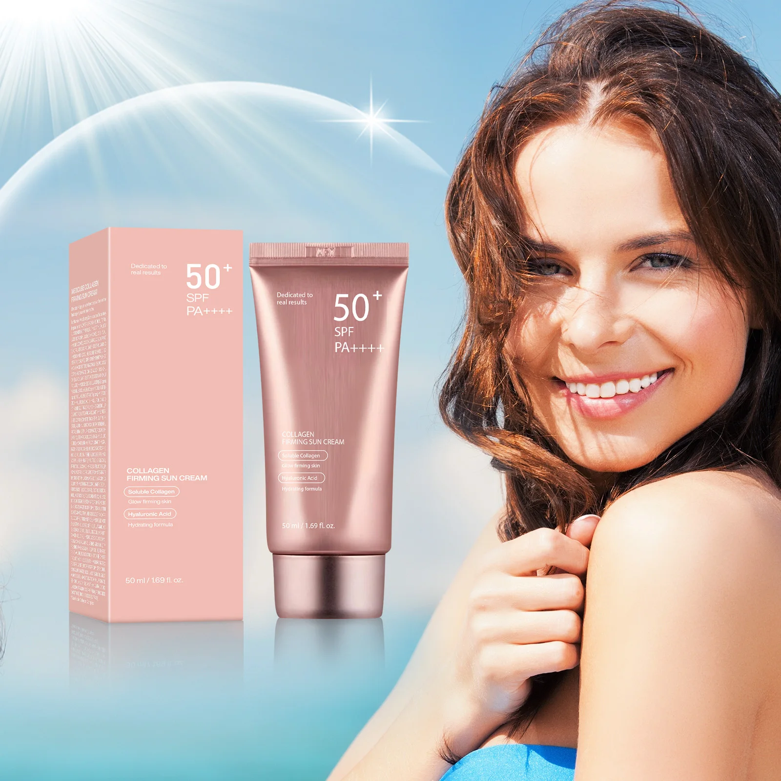 Солнцезащитный крем SPF50 PA++ – обзор и цена Spf 50 Waterproof Sunscreen