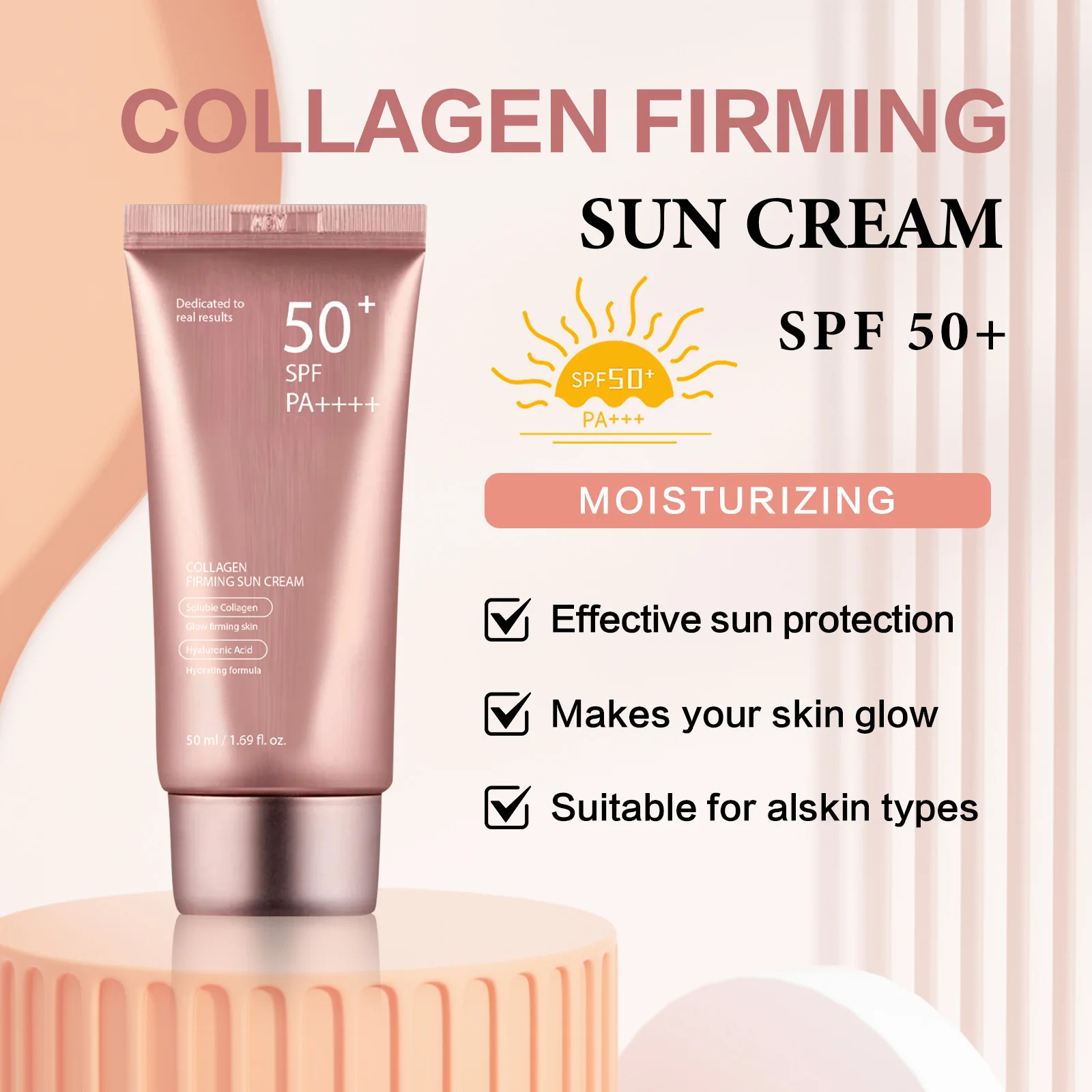 Солнцезащитный крем SPF50 PA++ – обзор и цена Spf 50 Waterproof Sunscreen