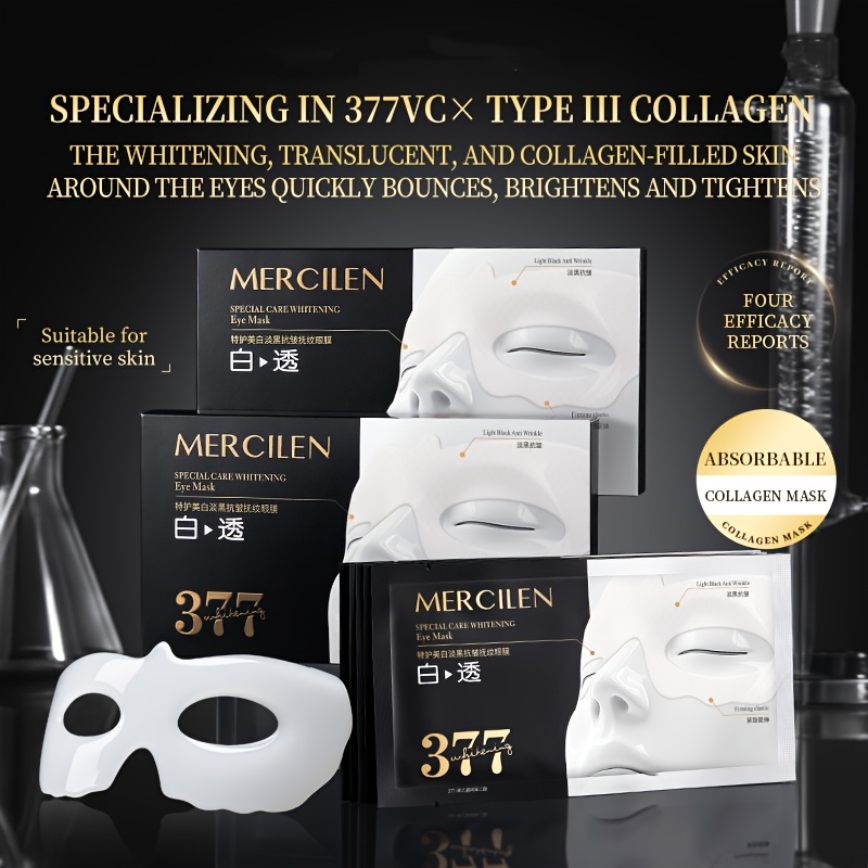 Увлажняющая маска для глаз Mer – обзор и цена Collagen Under Eye Patches
