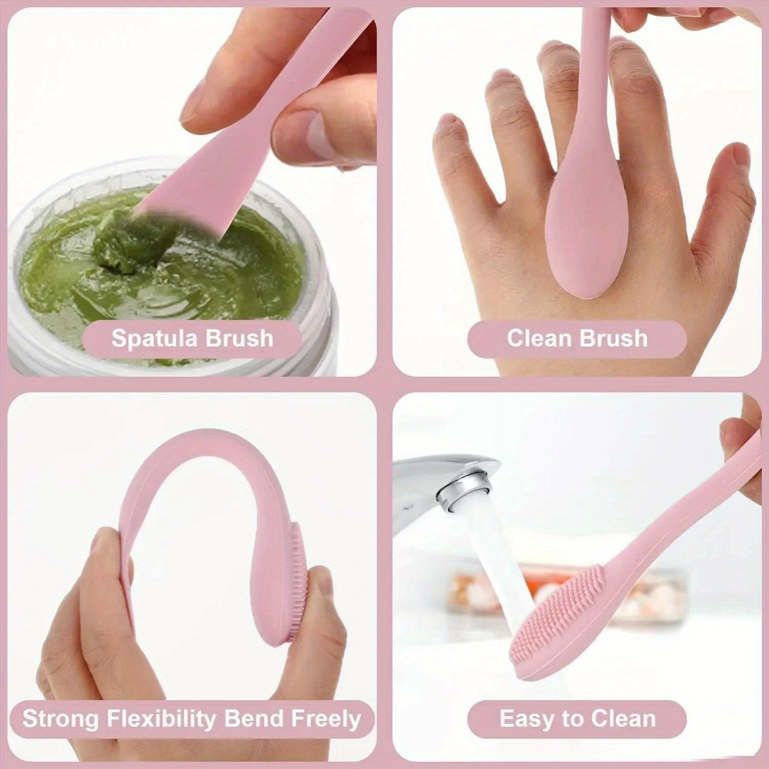 Щетка для маски для лица с дво – обзор и цена Silicone Face Scrubber Electric