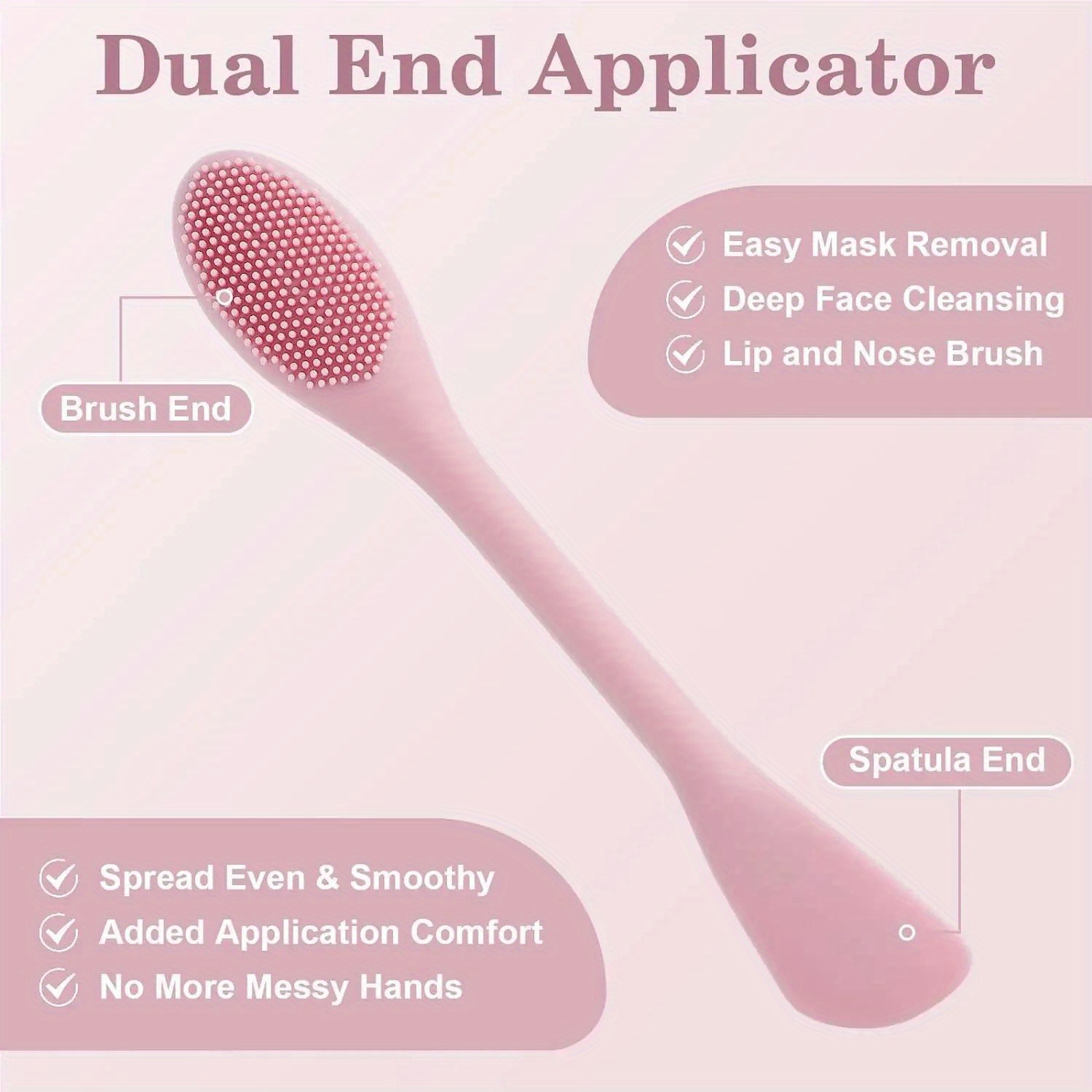 Щетка для маски для лица с дво – обзор и цена Silicone Face Scrubber Electric