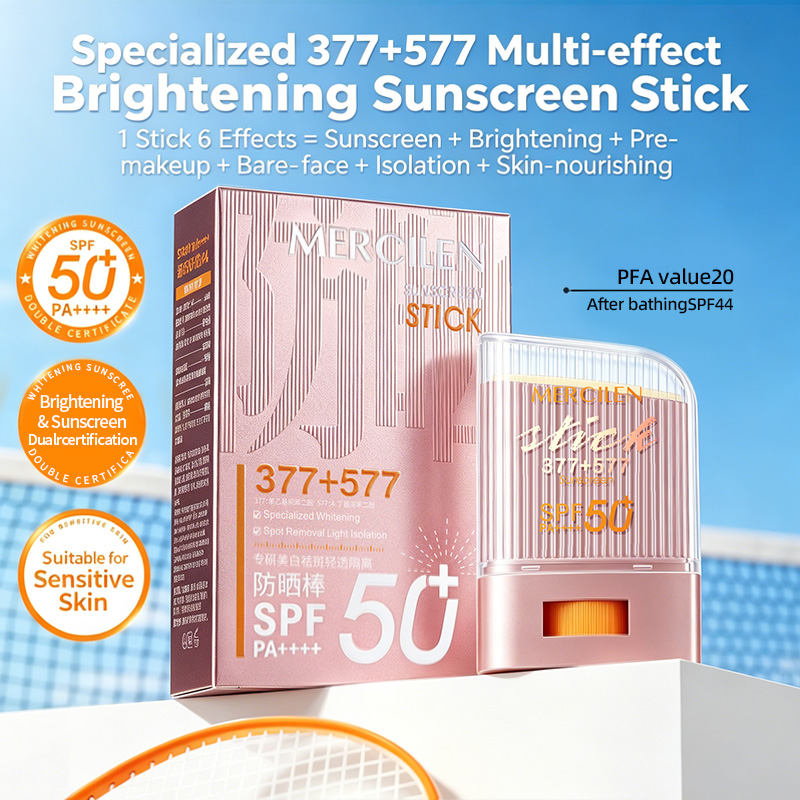 Солнцезащитный стик Mercilen L – обзор и цена Spf 50 Waterproof Sunscreen
