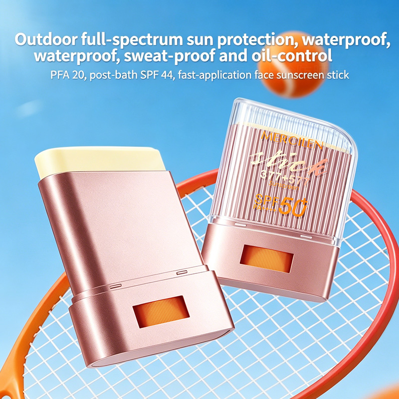 Солнцезащитный стик Mercilen L – обзор и цена Spf 50 Waterproof Sunscreen