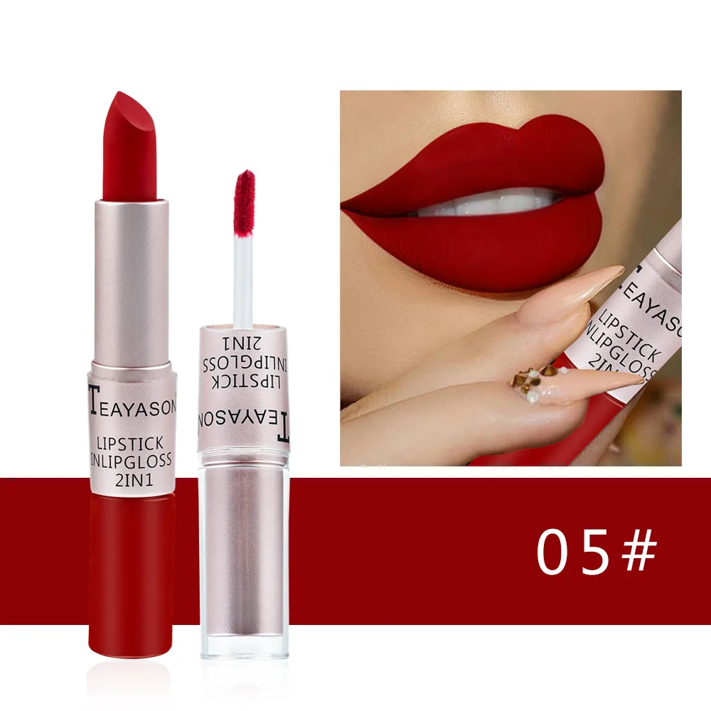 1 шт. розовая помада сексуальн – обзор и цена Matte Velvet Lip Tint Long Lasting