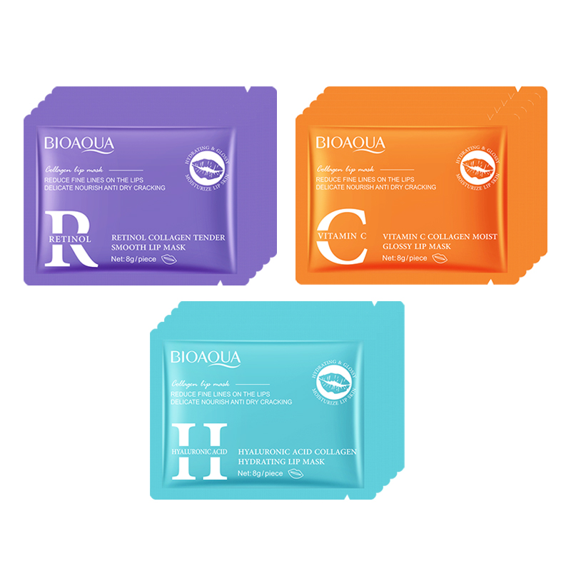 BIOAQUA ретинол кристалл колла – обзор и цена Collagen Under Eye Patches