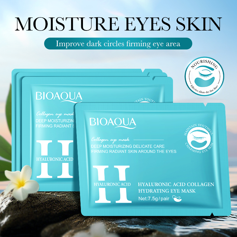 BIOAQUA ретинол кристалл колла – обзор и цена Collagen Under Eye Patches