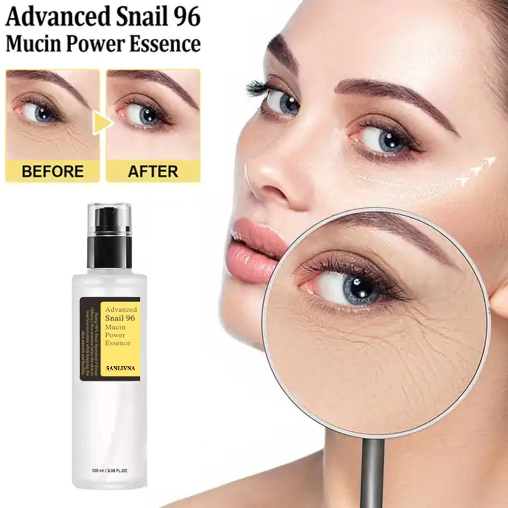 Корейская эссенция для ухода з – обзор и цена Snail Mucin 96 Repair Essence