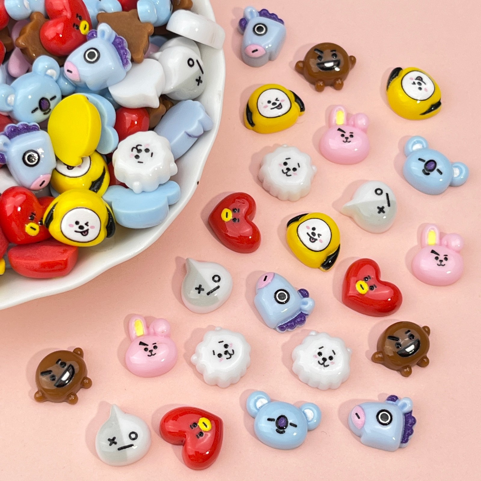 B T 21 Chimmy Koya RJ Shooky T – обзор и цена Nail Art