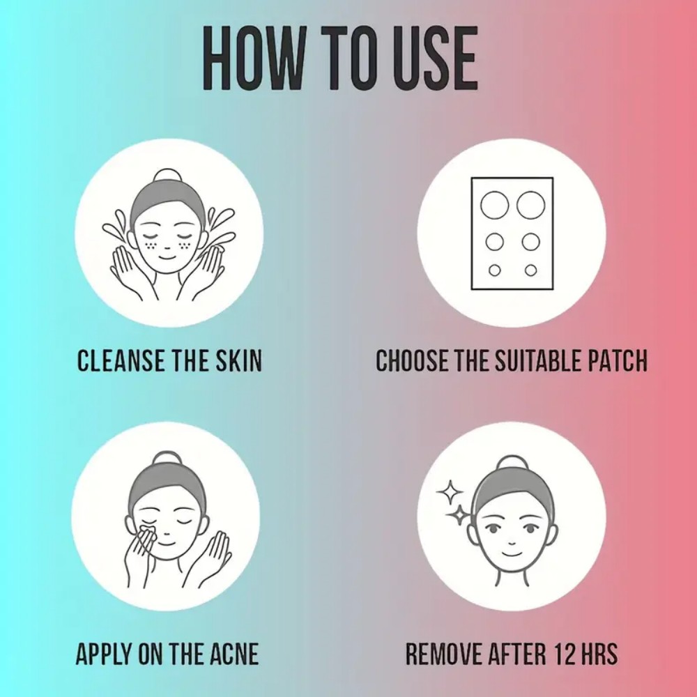 Набор пластырей от прыщей Star – обзор и цена Skincare