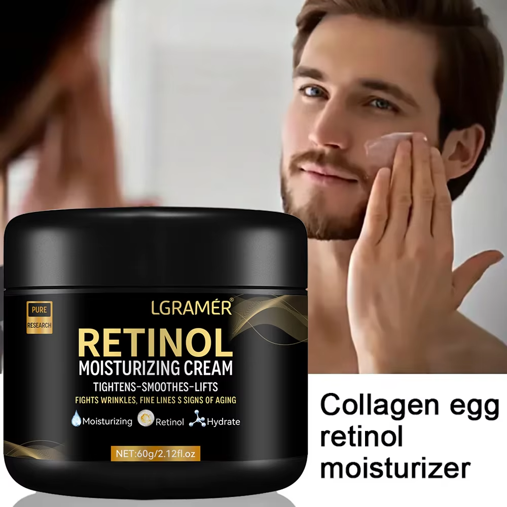 Мужской увлажняющий крем для л – обзор и цена Retinol Anti Wrinkle Cream
