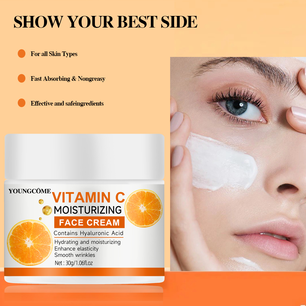 Увлажняющий крем с витамином С – обзор и цена Hyaluronic Acid Facial Serum