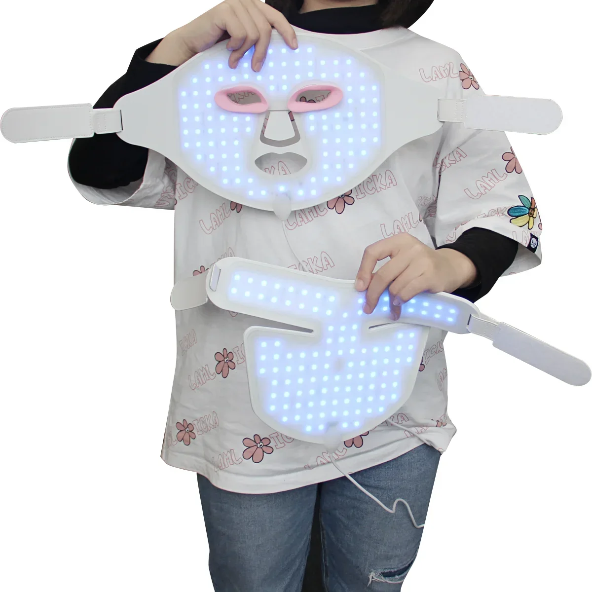 Маска для светотерапии Ideathe – обзор и цена Led Light Therapy Face Mask