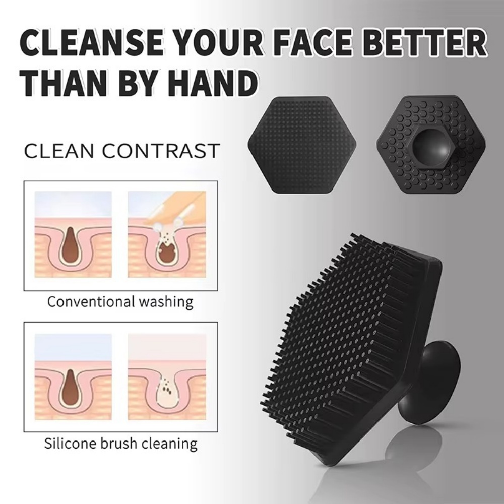 Мини-щетка для ручного очищени – обзор и цена Silicone Face Scrubber Electric