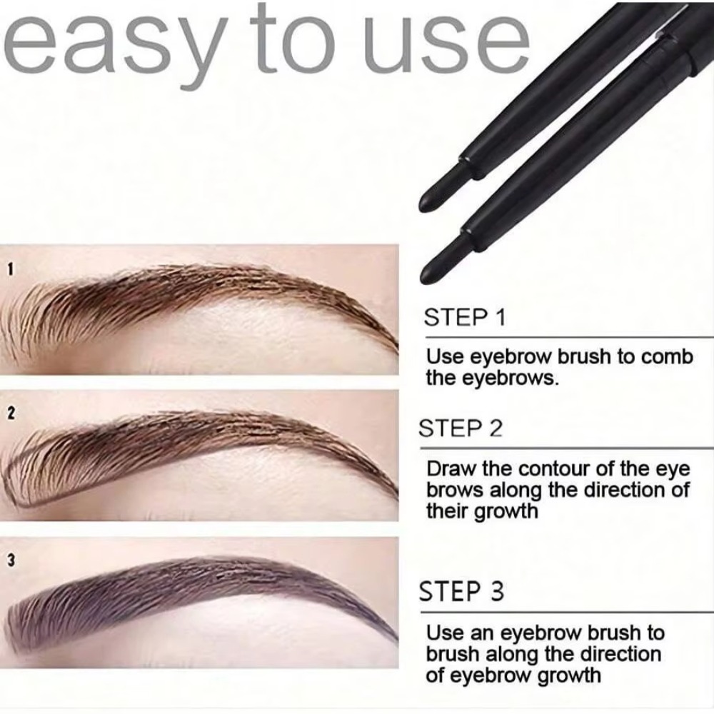 Водостойкий карандаш для глаз, – обзор и цена Waterproof Liquid Eyeliner Pen