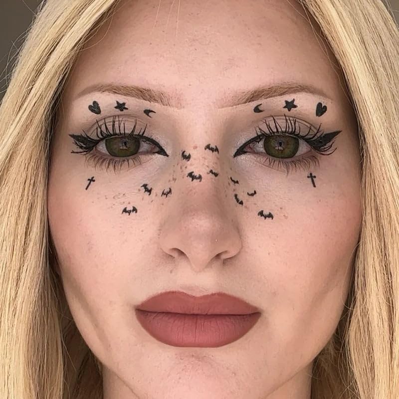 Хэллоуинская двусторонняя подв – обзор и цена Waterproof Liquid Eyeliner Pen