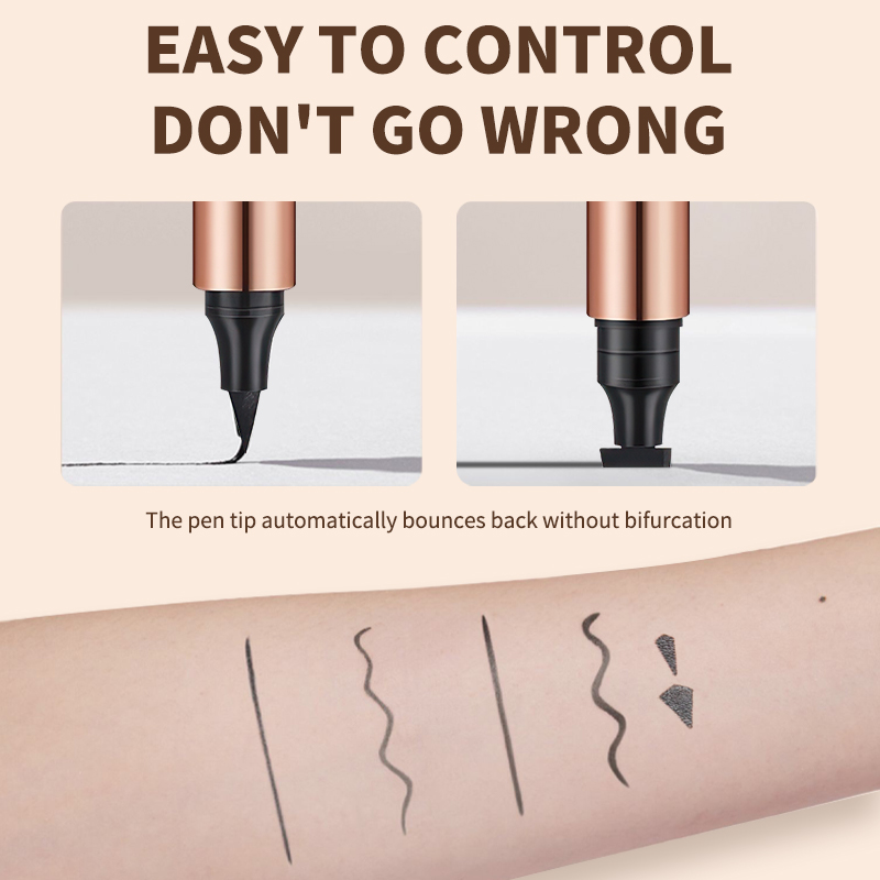 O'CHEAL подводка для глаз, чер – обзор и цена Waterproof Liquid Eyeliner Pen