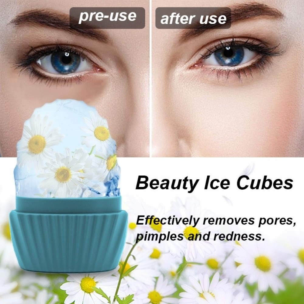 Силиконовый ролик для лица с о – обзор и цена Face Ice Roller Puffiness