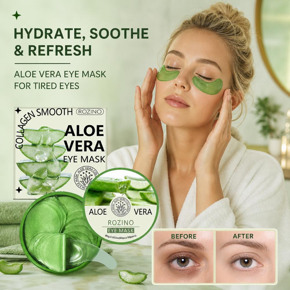 60 шт. Увлажняющие и укрепляющ – обзор и цена Collagen Under Eye Patches