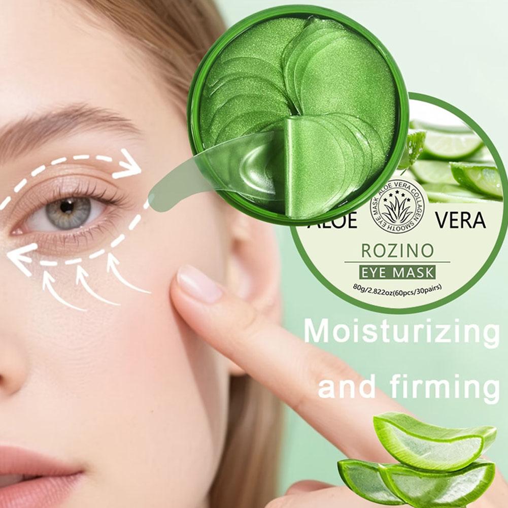 60 шт. Увлажняющие и укрепляющ – обзор и цена Collagen Under Eye Patches