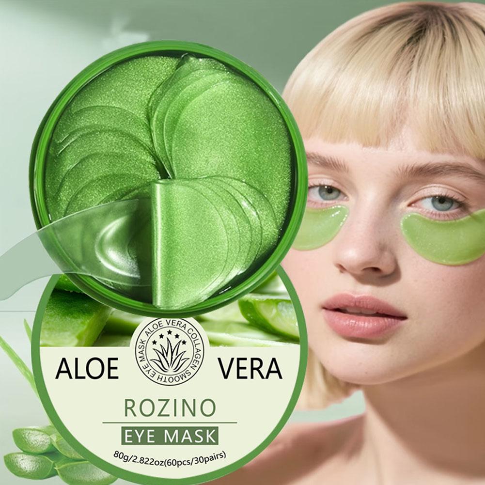 60 шт. Увлажняющие и укрепляющ – обзор и цена Collagen Under Eye Patches