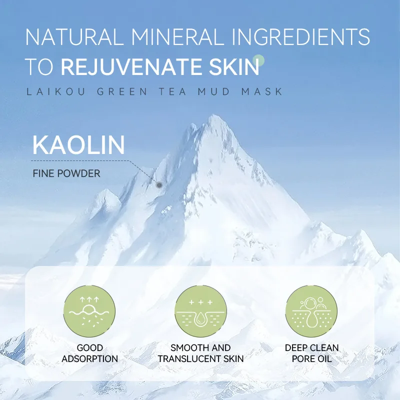 Глиняная маска с зеленым чаем, – обзор и цена Green Tea Cleansing Clay Mask