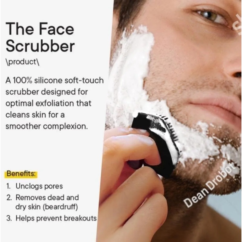 Силиконовая щетка для очищения – обзор и цена Silicone Face Scrubber Electric