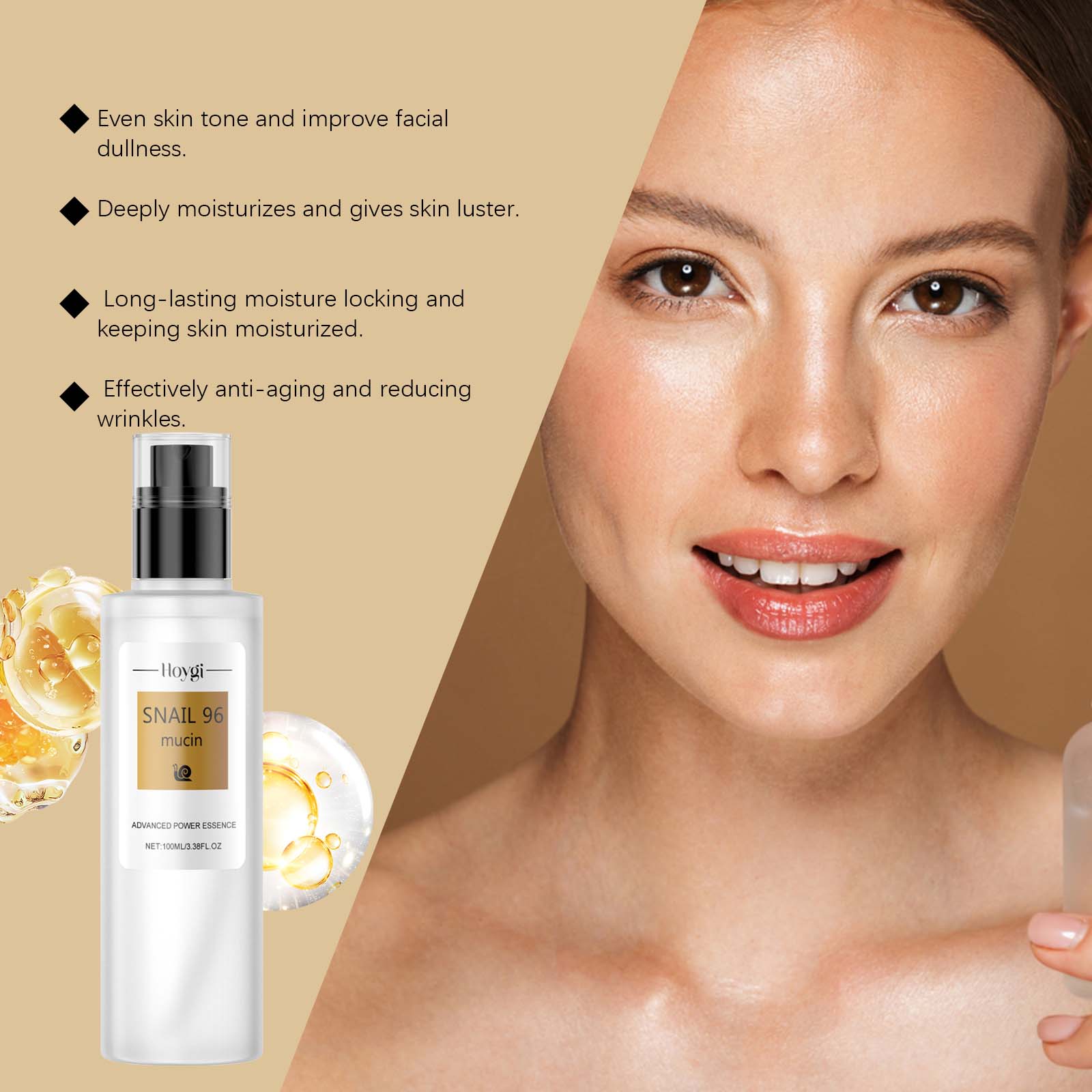Драгоценная улитка 96-мюцин, м – обзор и цена Snail Mucin 96 Repair Essence