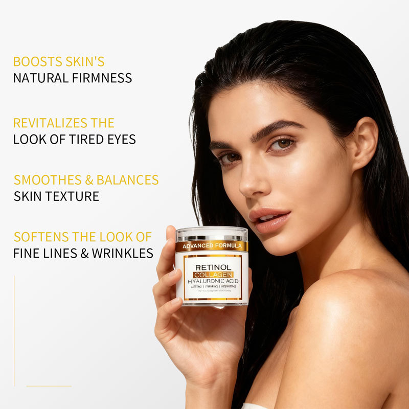 Крем с ретинолом для лица с ко – обзор и цена Retinol Anti Wrinkle Cream