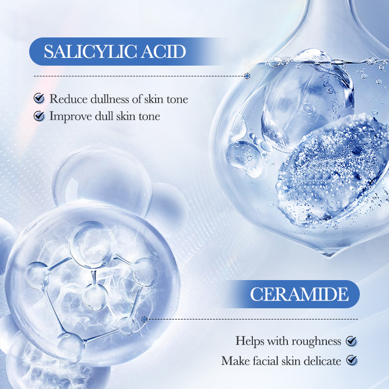 Очищающий гель с керамидами и  – обзор и цена Salicylic Acid Blackhead Remover