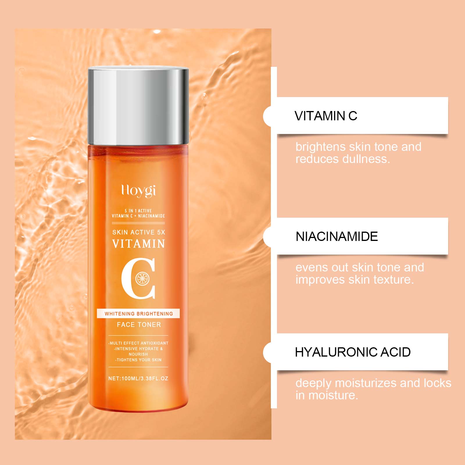 Увлажняющий тоник с витамином  – обзор и цена Niacinamide Pore Shrinking Essence
