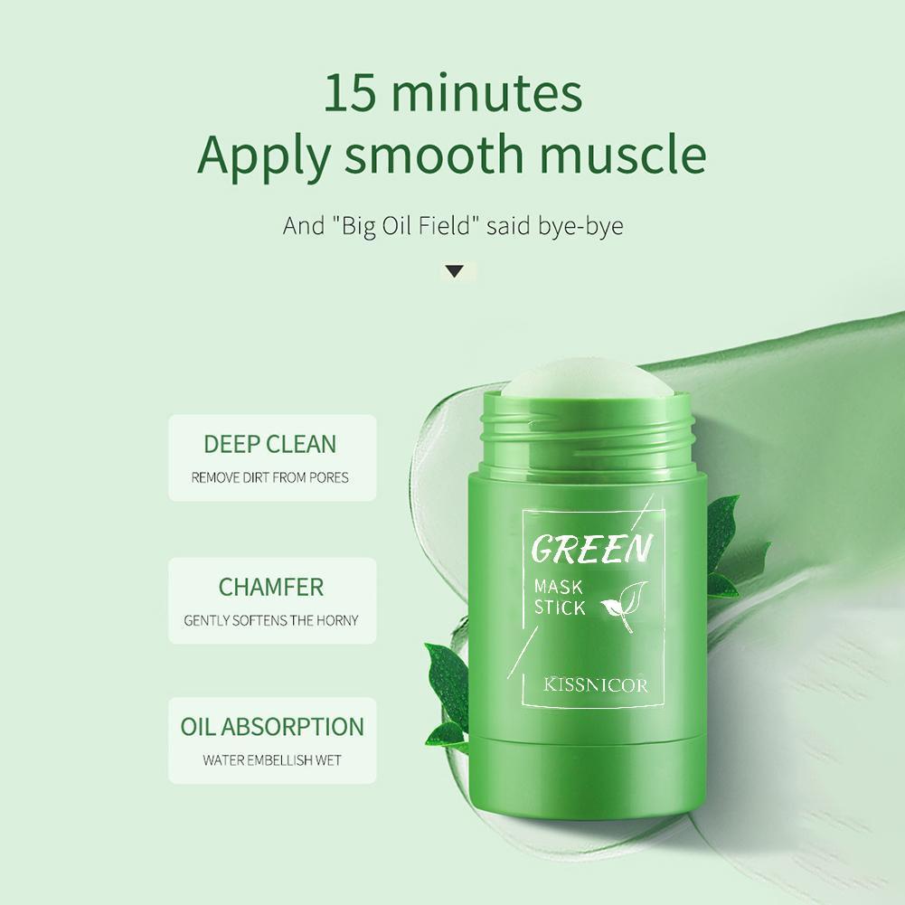 Маска-стик с зеленым чаем для  – обзор и цена Green Tea Cleansing Clay Mask