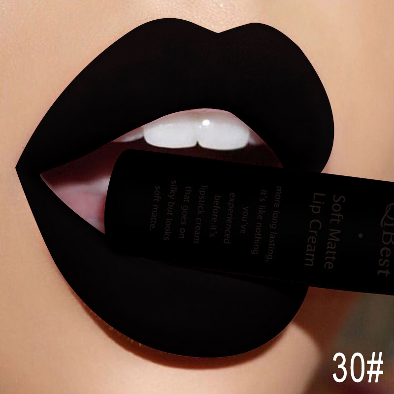 QIBEST сексуальный бархатный м – обзор и цена Matte Velvet Lip Tint Long Lasting