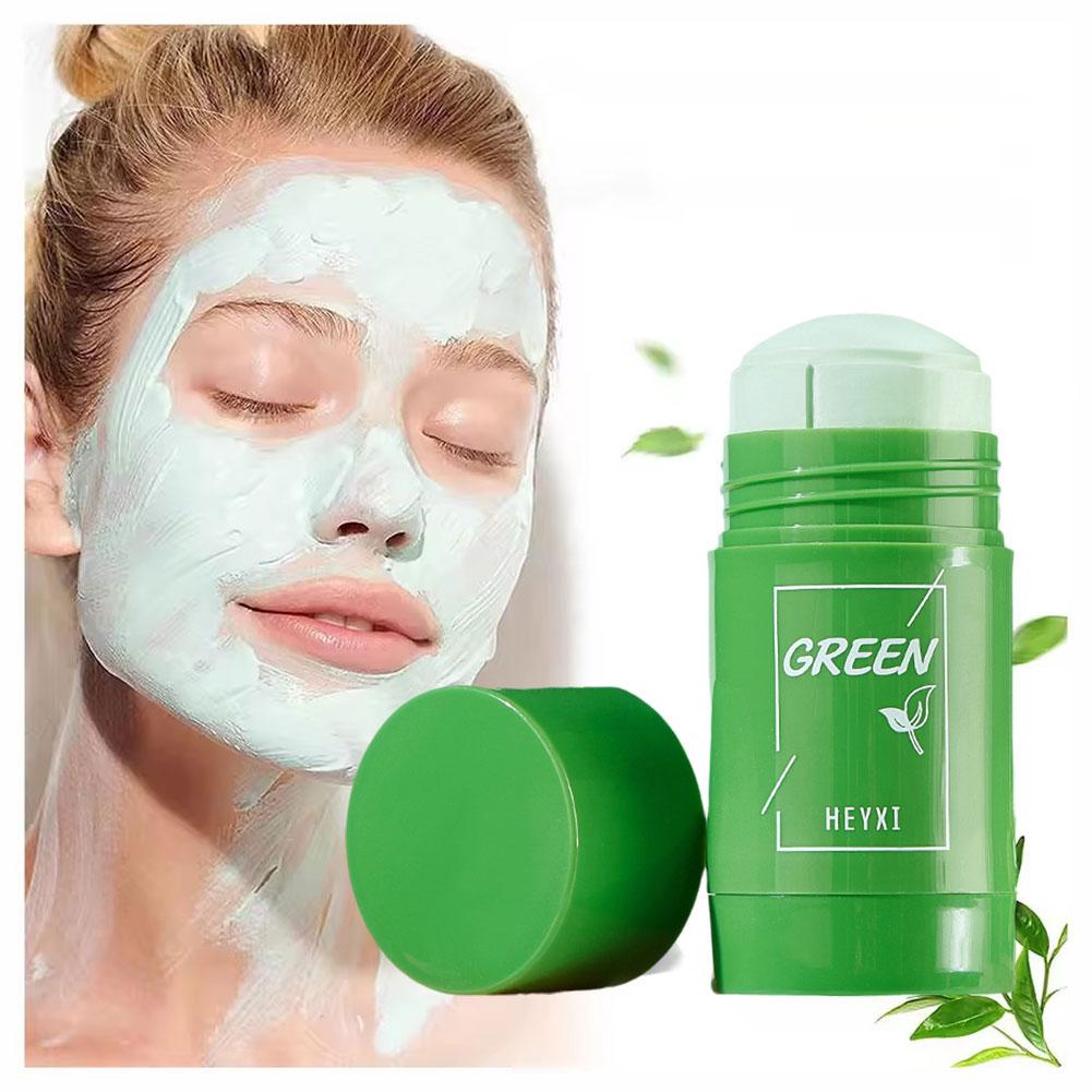 1/3 шт., глиняная палочка с зе – обзор и цена Green Tea Cleansing Clay Mask