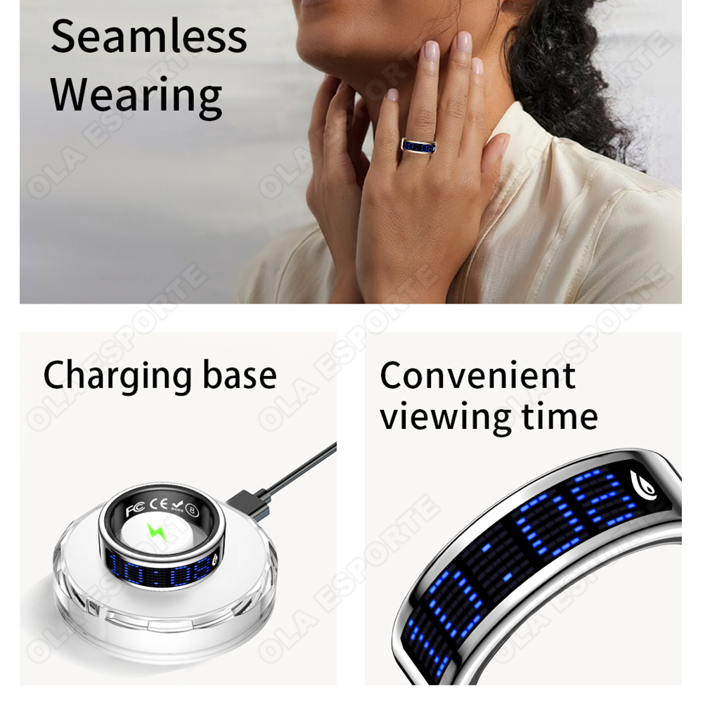 Новое модное умное кольцо для  – обзор и цена Health Monitors