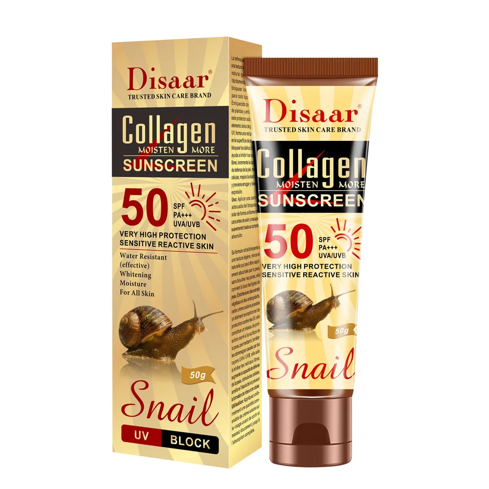 Солнцезащитный крем Disaar Bon – обзор и цена Spf 50 Waterproof Sunscreen