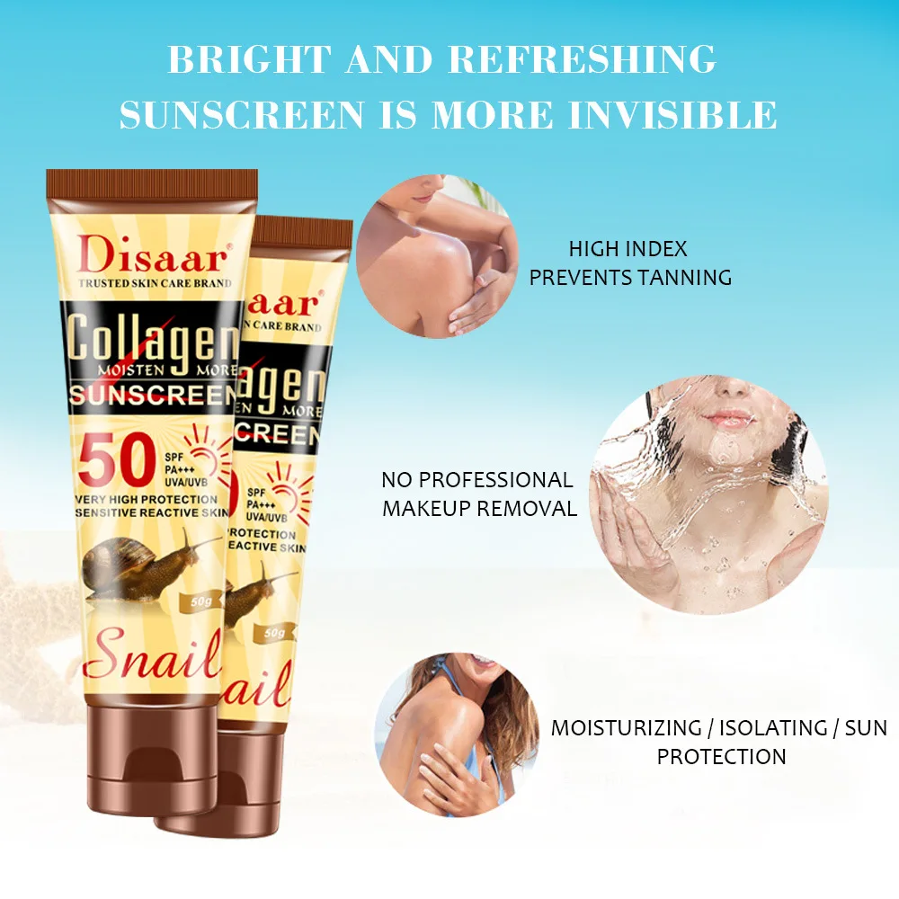 Солнцезащитный крем Disaar Bon – обзор и цена Spf 50 Waterproof Sunscreen