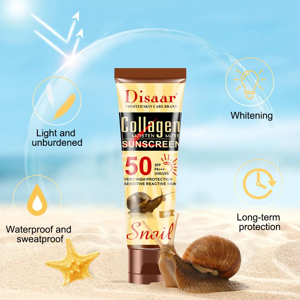 Солнцезащитный крем Disaar Bon – обзор и цена Spf 50 Waterproof Sunscreen