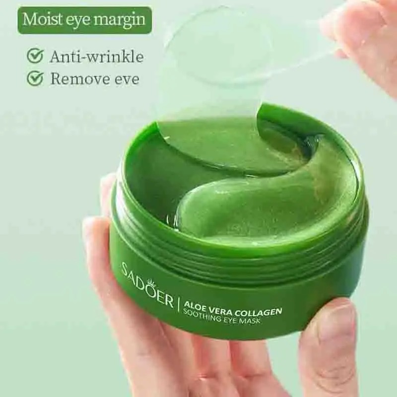 60 шт., коллагеновая маска для – обзор и цена Collagen Under Eye Patches