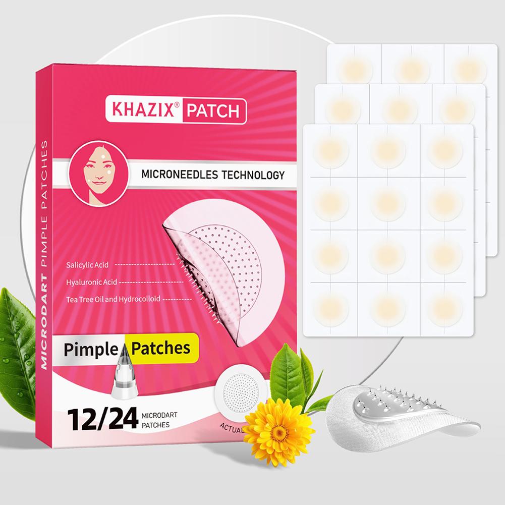 12/24 шт. микроигольчатые гидр – обзор и цена Hydrocolloid Pimple Patch