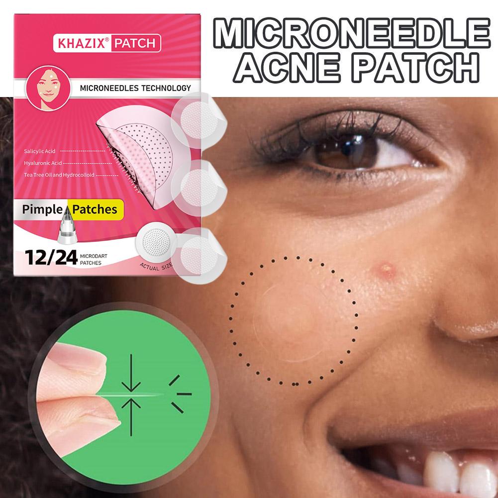 12/24 шт. микроигольчатые гидр – обзор и цена Hydrocolloid Pimple Patch