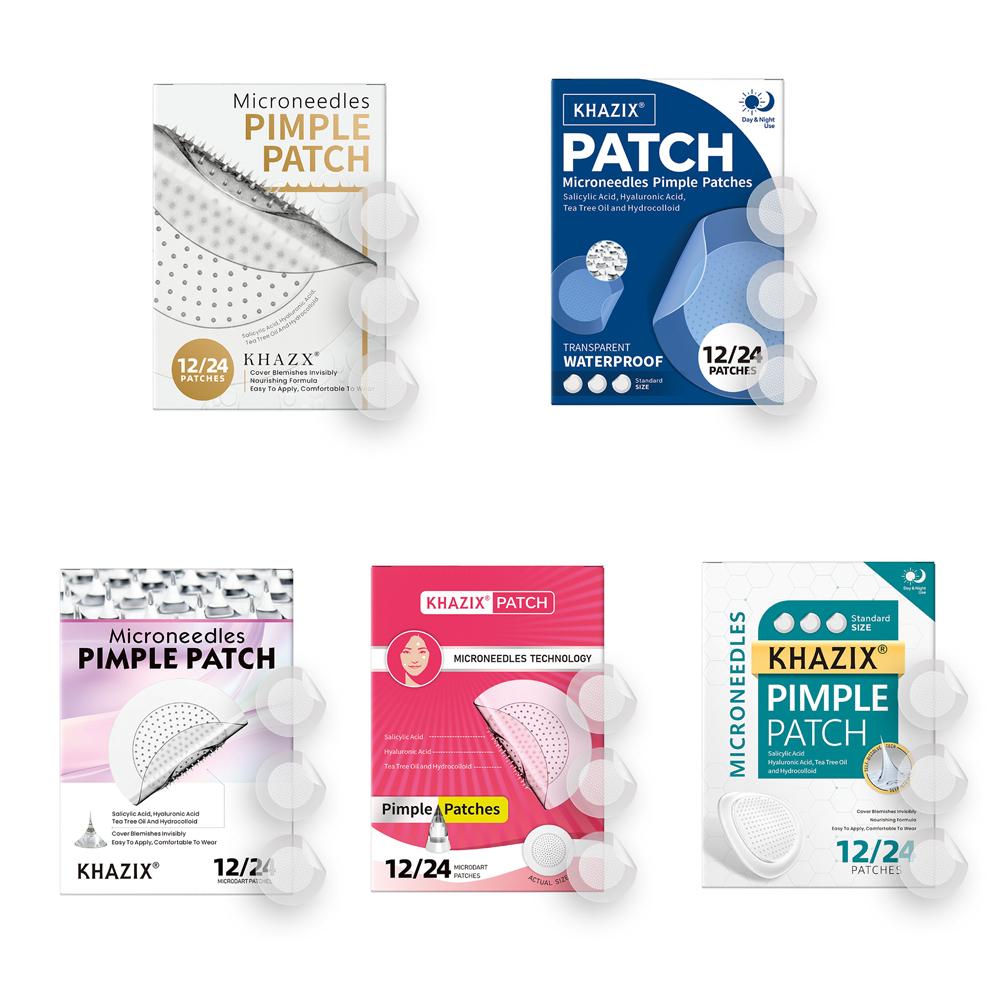 12/24 шт. микроигольчатые гидр – обзор и цена Hydrocolloid Pimple Patch