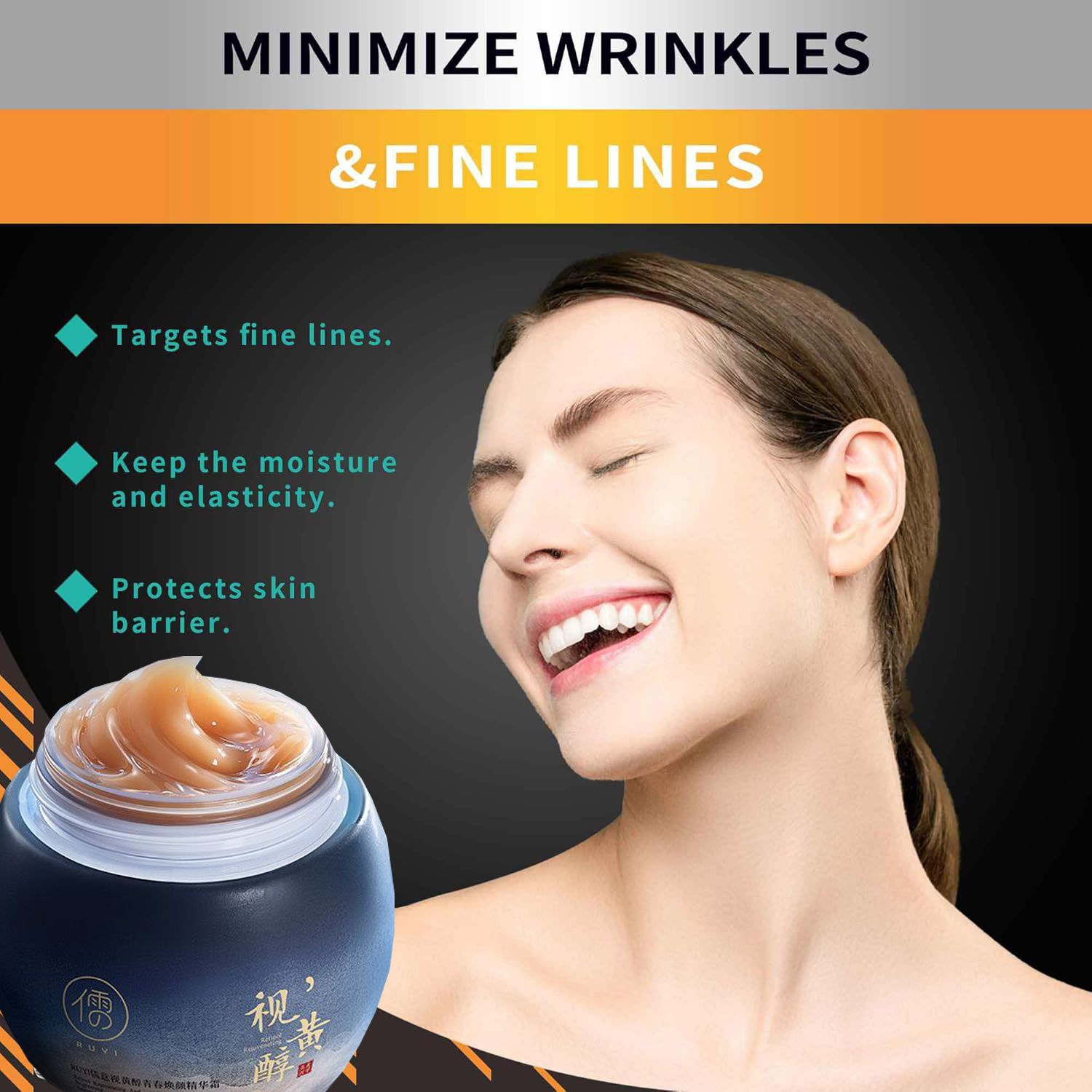 100 г антивозрастной крем для  – обзор и цена Retinol Anti Wrinkle Cream
