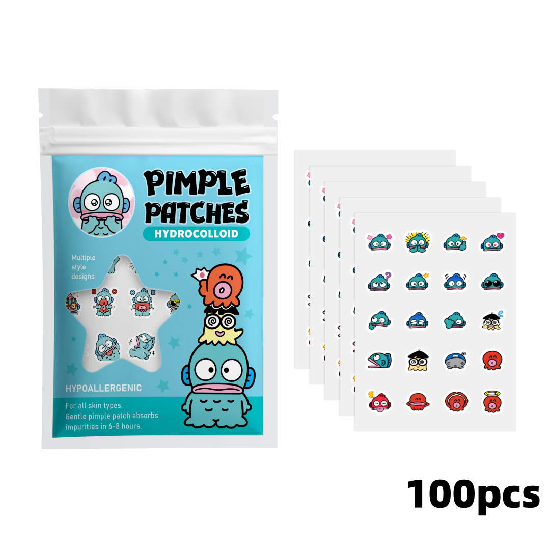 100/20 шт. милых гидроколлоидн – обзор и цена Hydrocolloid Pimple Patch