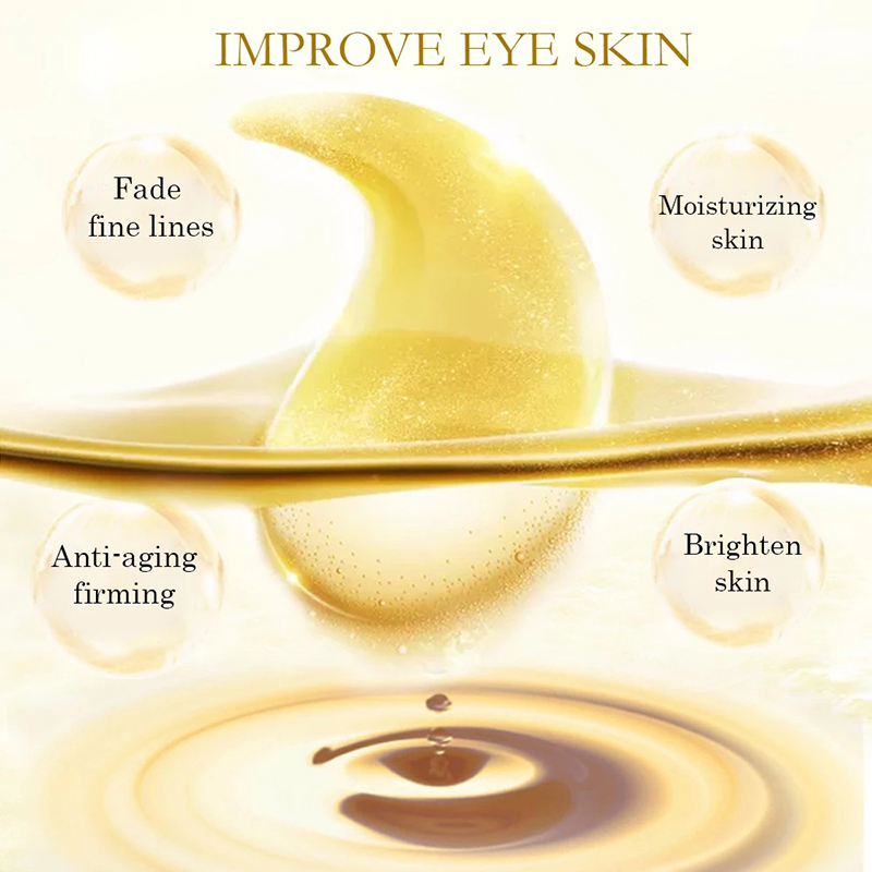 5/10/20/30 пар кристально-золо – обзор и цена Collagen Under Eye Patches