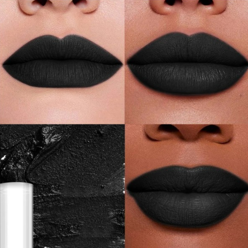 Панк-матовая черная жидкая пом – обзор и цена Matte Velvet Lip Tint Long Lasting