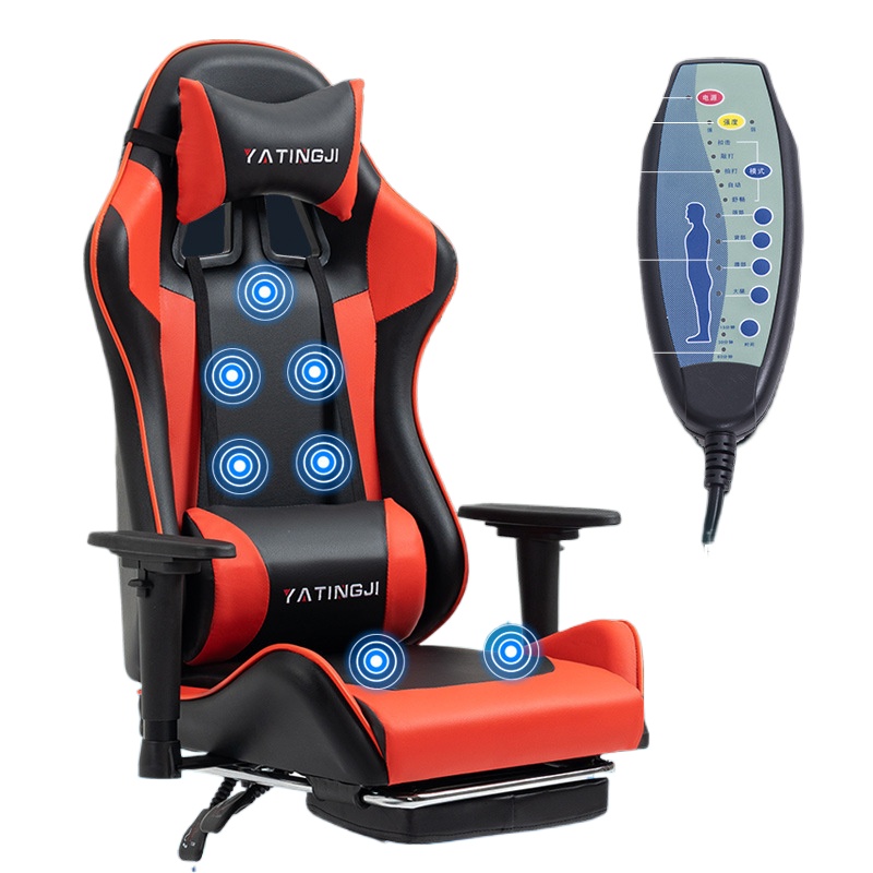 Игровое кресло для киберспорта – обзор и цена Massage