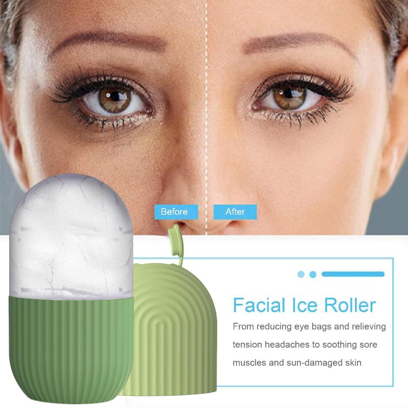 Новый силиконовый ледяной ролл – обзор и цена Face Ice Roller Puffiness
