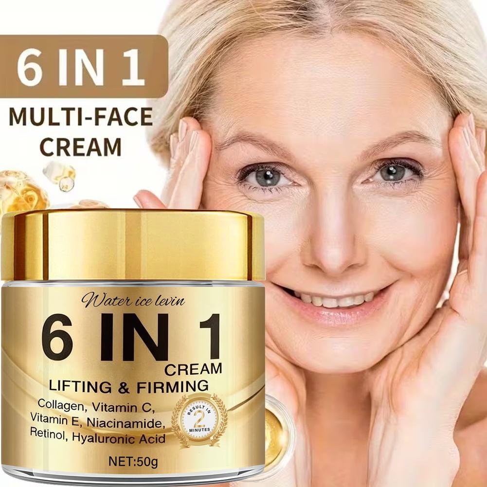 Крем против морщин 6 в 1 с кол – обзор и цена Retinol Anti Wrinkle Cream