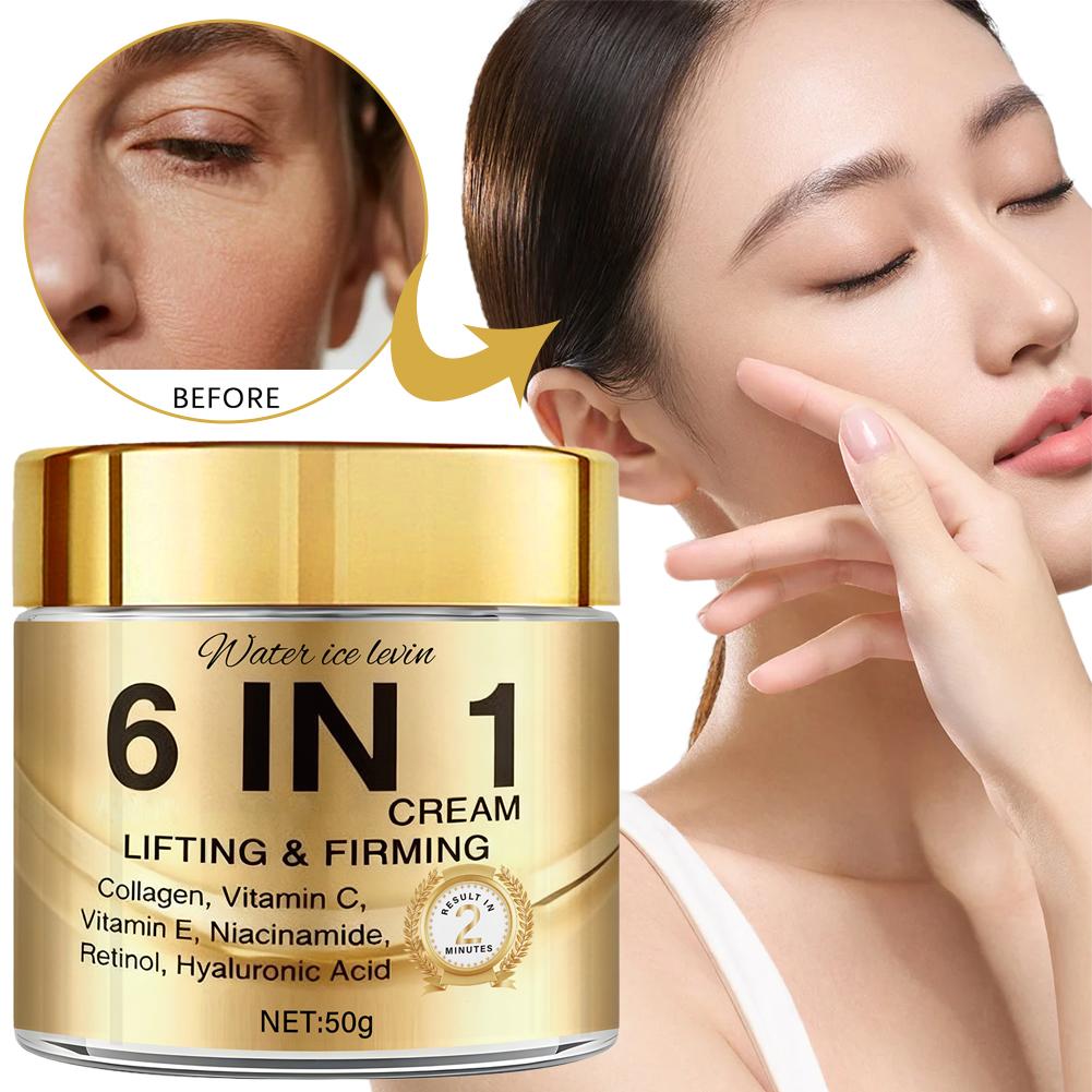 Крем против морщин 6 в 1 с кол – обзор и цена Retinol Anti Wrinkle Cream