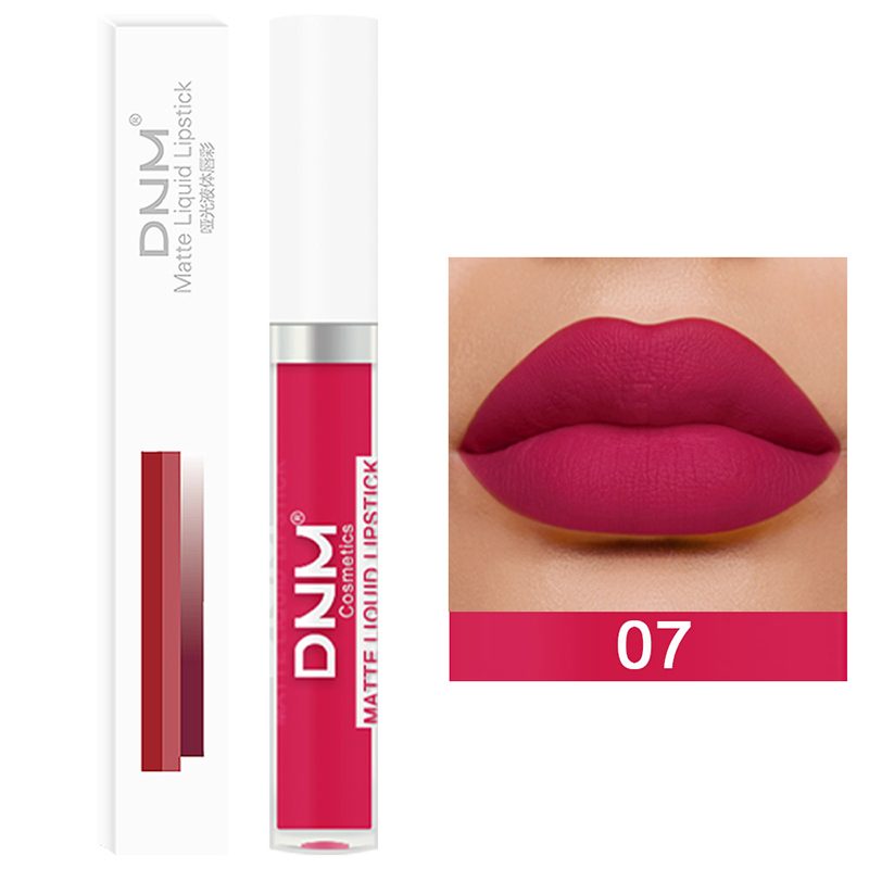 Матовая бархатная помада DNM,  – обзор и цена Matte Velvet Lip Tint Long Lasting